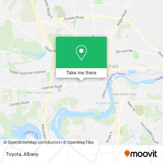 Toyota map