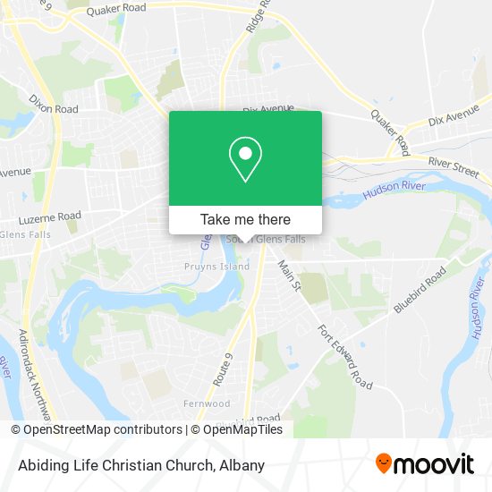 Abiding Life Christian Church map