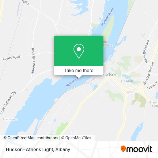 Mapa de Hudson–Athens Light
