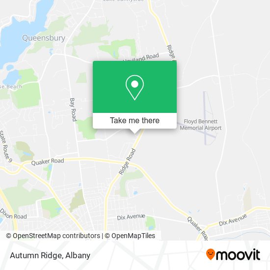 Mapa de Autumn Ridge
