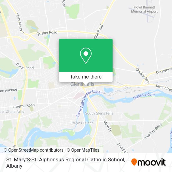St. Mary'S-St. Alphonsus Regional Catholic School map