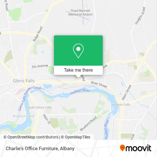 Charlie's Office Furniture map