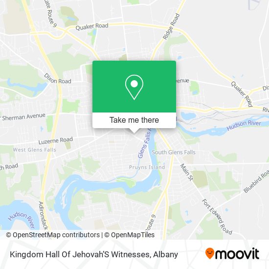 Kingdom Hall Of Jehovah’S Witnesses map