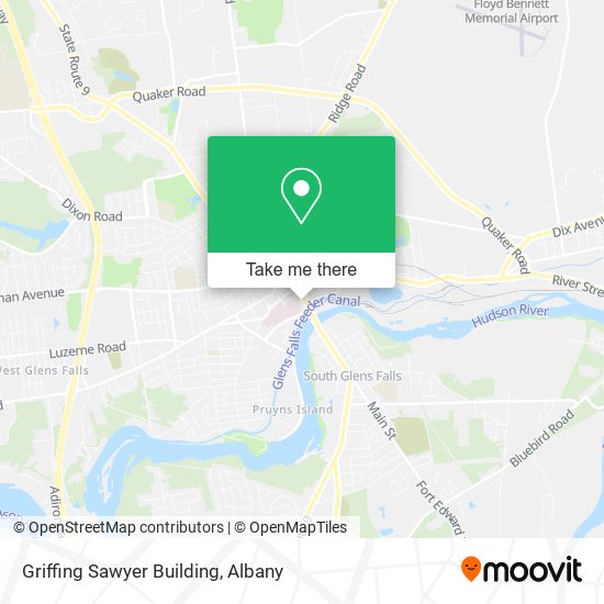 Mapa de Griffing Sawyer Building
