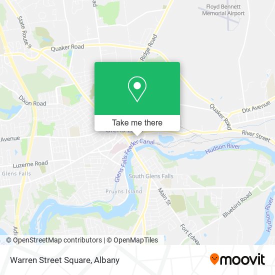 Mapa de Warren Street Square