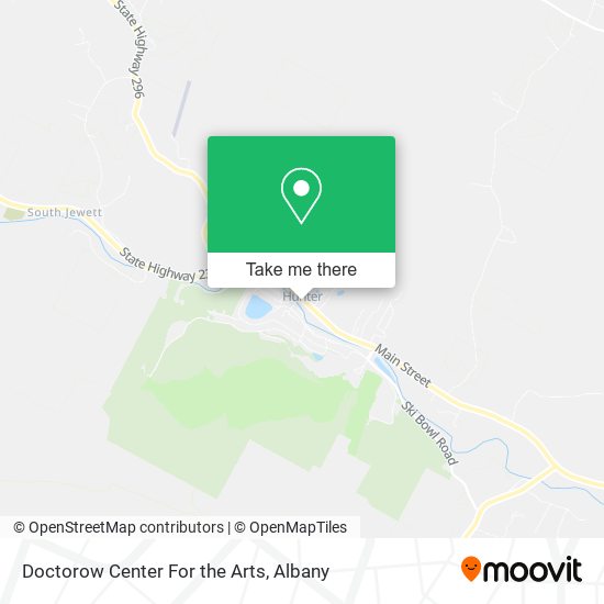 Mapa de Doctorow Center For the Arts