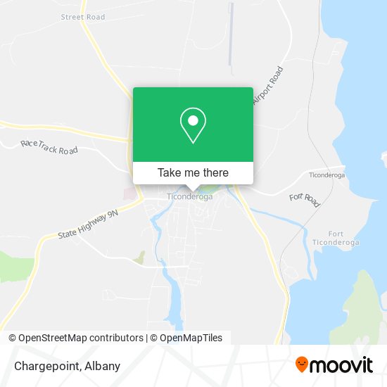 Chargepoint map