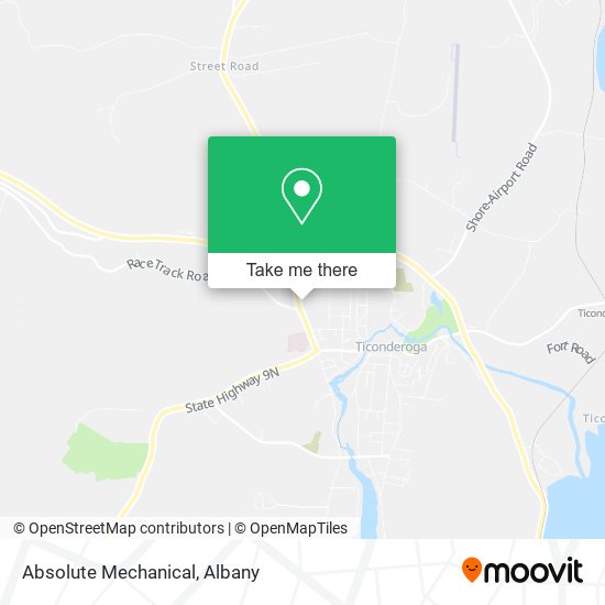 Mapa de Absolute Mechanical