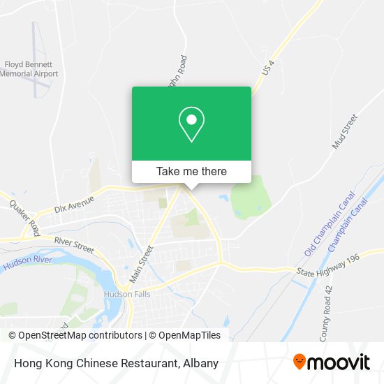 Mapa de Hong Kong Chinese Restaurant