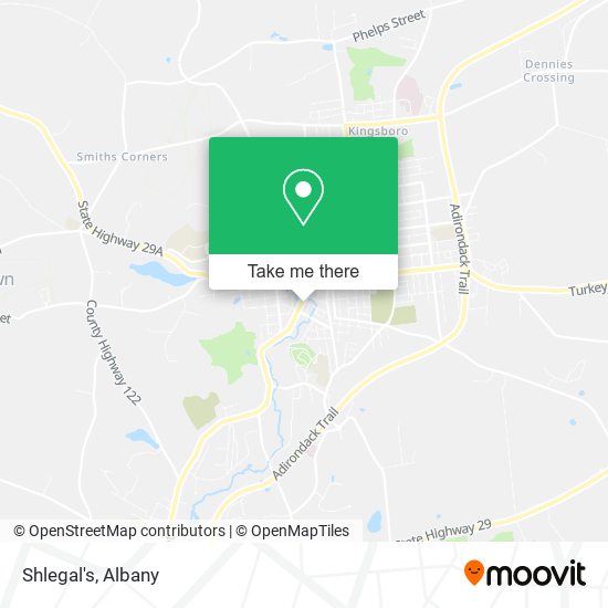Mapa de Shlegal's