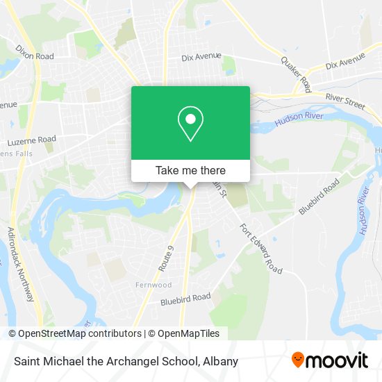 Mapa de Saint Michael the Archangel School
