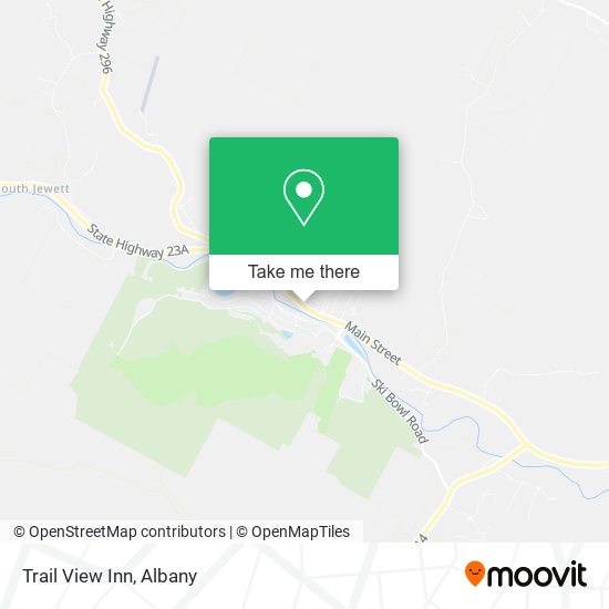Mapa de Trail View Inn