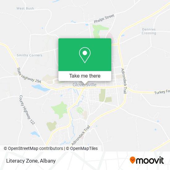 Mapa de Literacy Zone