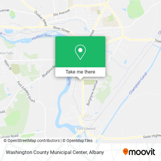Washington County Municipal Center map