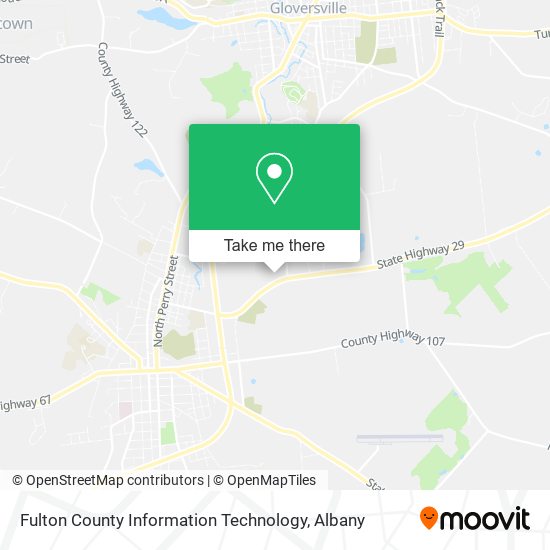 Fulton County Information Technology map