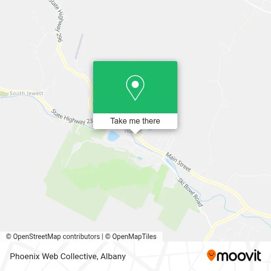 Phoenix Web Collective map