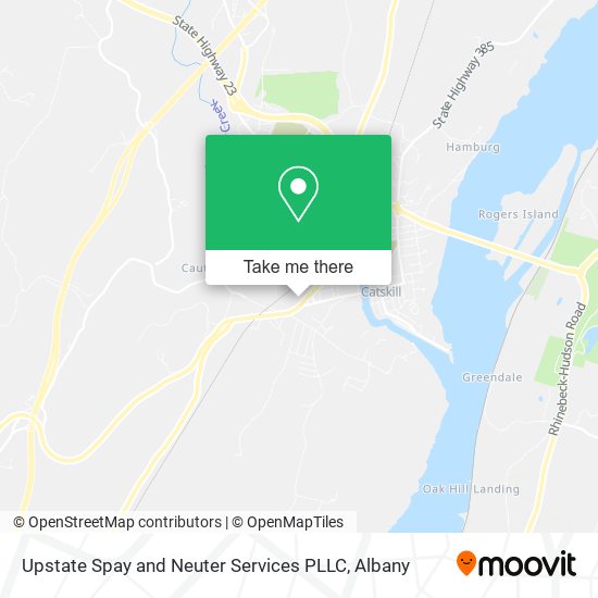 Upstate Spay and Neuter Services PLLC map