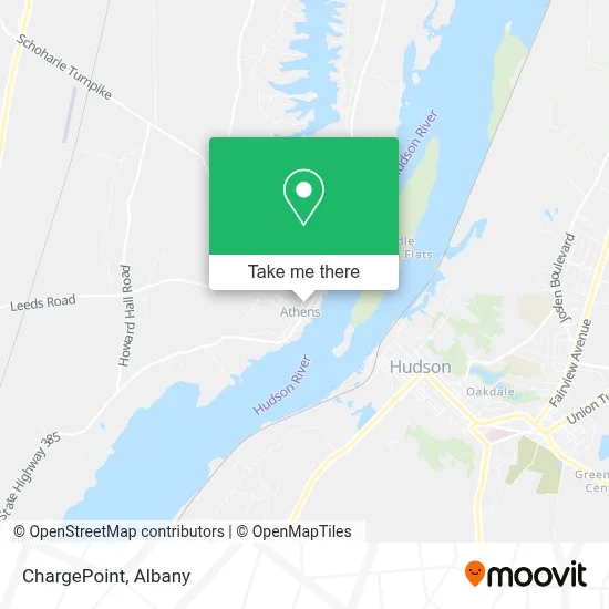 ChargePoint map