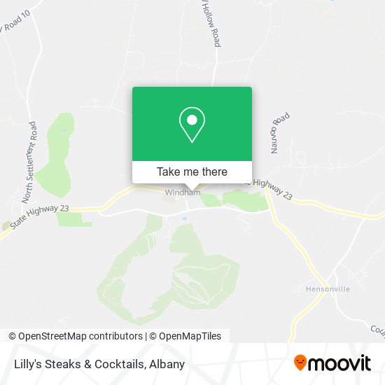 Lilly's Steaks & Cocktails map