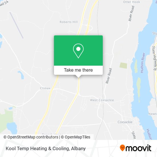 Mapa de Kool Temp Heating & Cooling