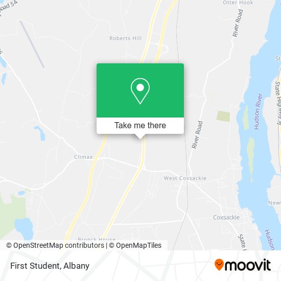 Mapa de First Student