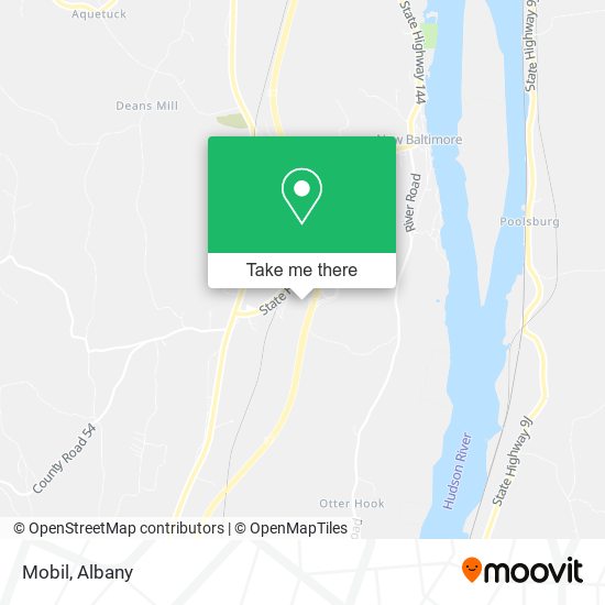 Mobil map