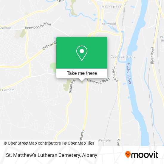 Mapa de St. Matthew's Lutheran Cemetery