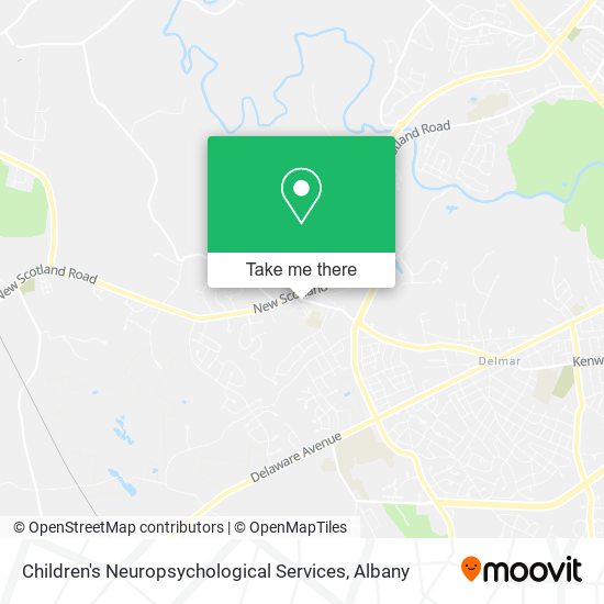 Children's Neuropsychological Services map