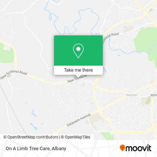 On A Limb Tree Care map