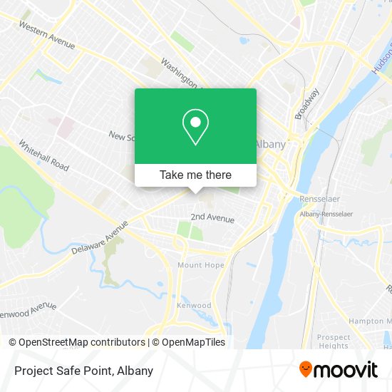 Project Safe Point map