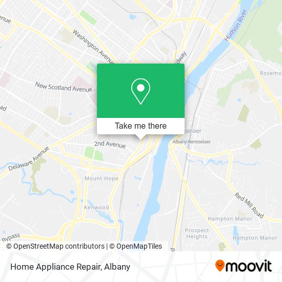 Home Appliance Repair map