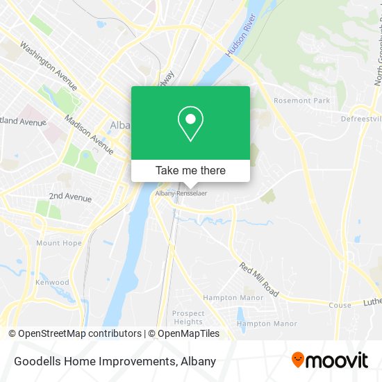 Mapa de Goodells Home Improvements
