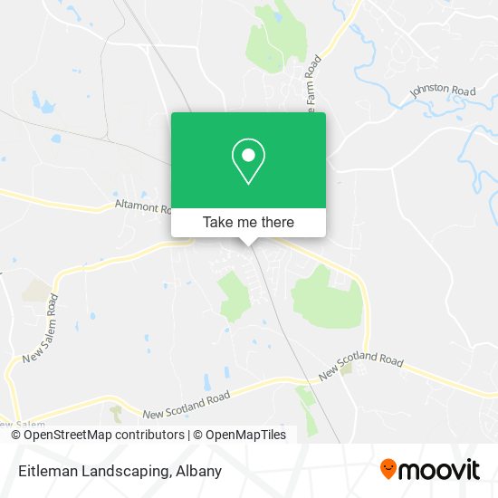 Eitleman Landscaping map