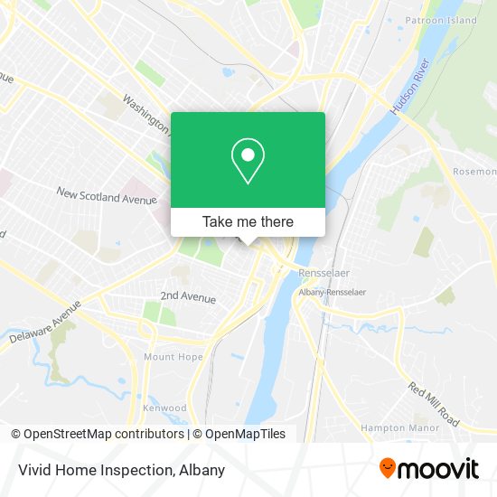 Vivid Home Inspection map