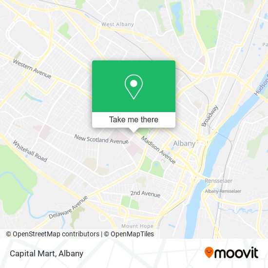 Capital Mart map