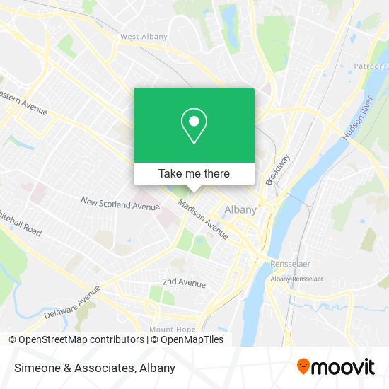 Mapa de Simeone & Associates