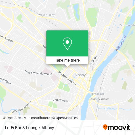 Lo-Fi Bar & Lounge map