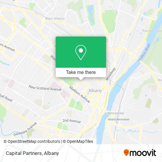 Capital Partners map