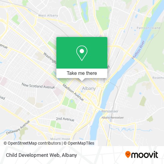 Child Development Web map