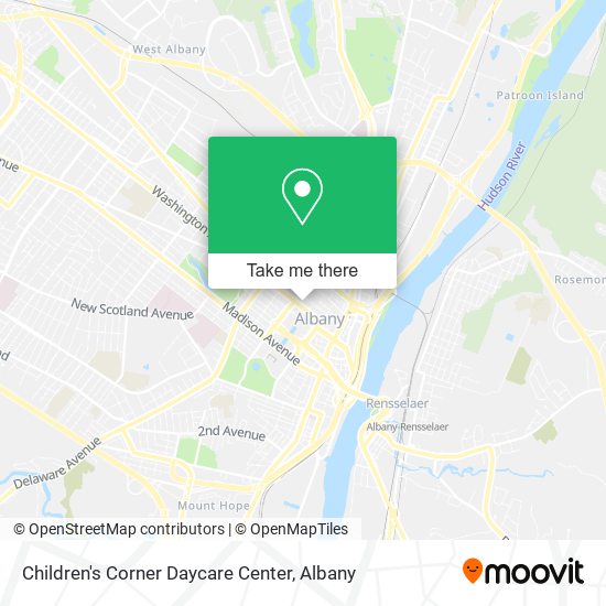 Mapa de Children's Corner Daycare Center