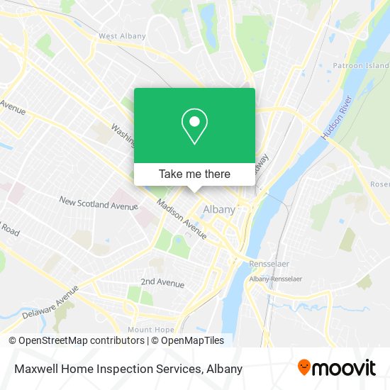 Mapa de Maxwell Home Inspection Services