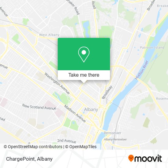 ChargePoint map