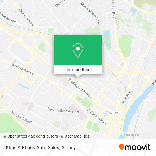 Khan & Khans Auto Sales map