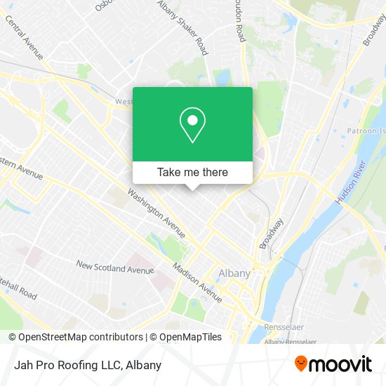 Jah Pro Roofing LLC map