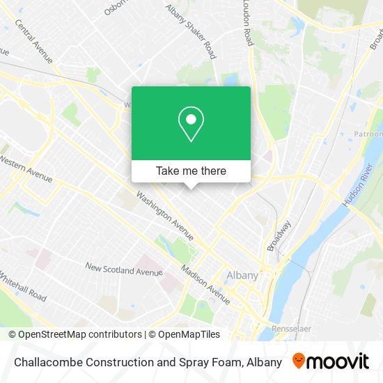Mapa de Challacombe Construction and Spray Foam