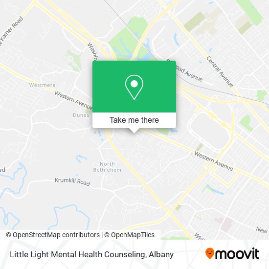 Mapa de Little Light Mental Health Counseling