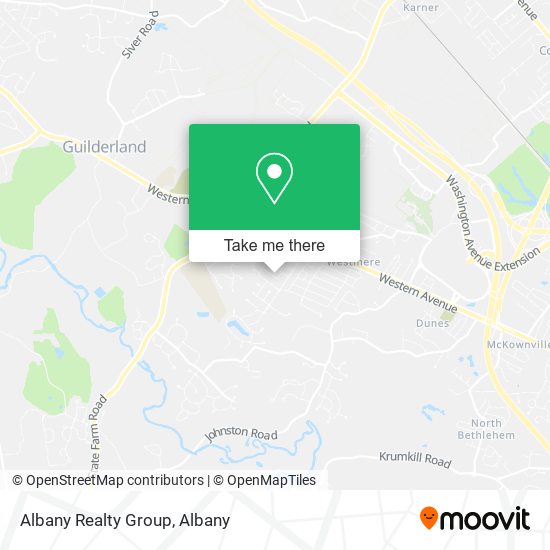 Albany Realty Group map