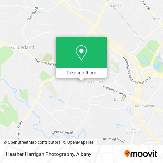 Heather Harrigan Photography map