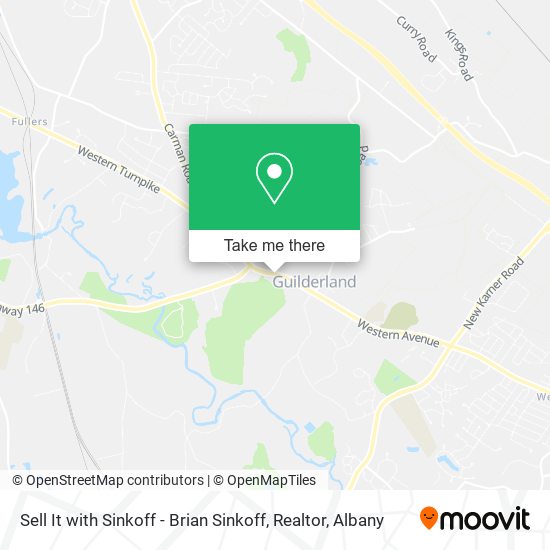 Sell It with Sinkoff - Brian Sinkoff, Realtor map