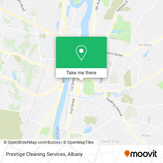 Prestige Cleaning Services map